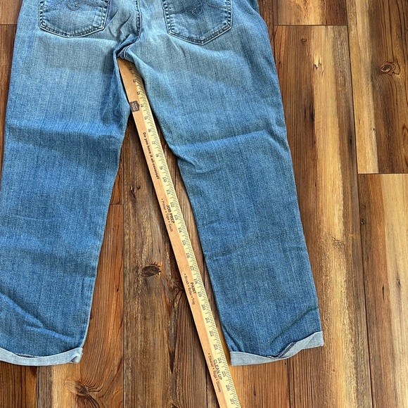 AG Adriano Goldschmied The Stevie Roll Up Slim 31R - Picture 7 of 7